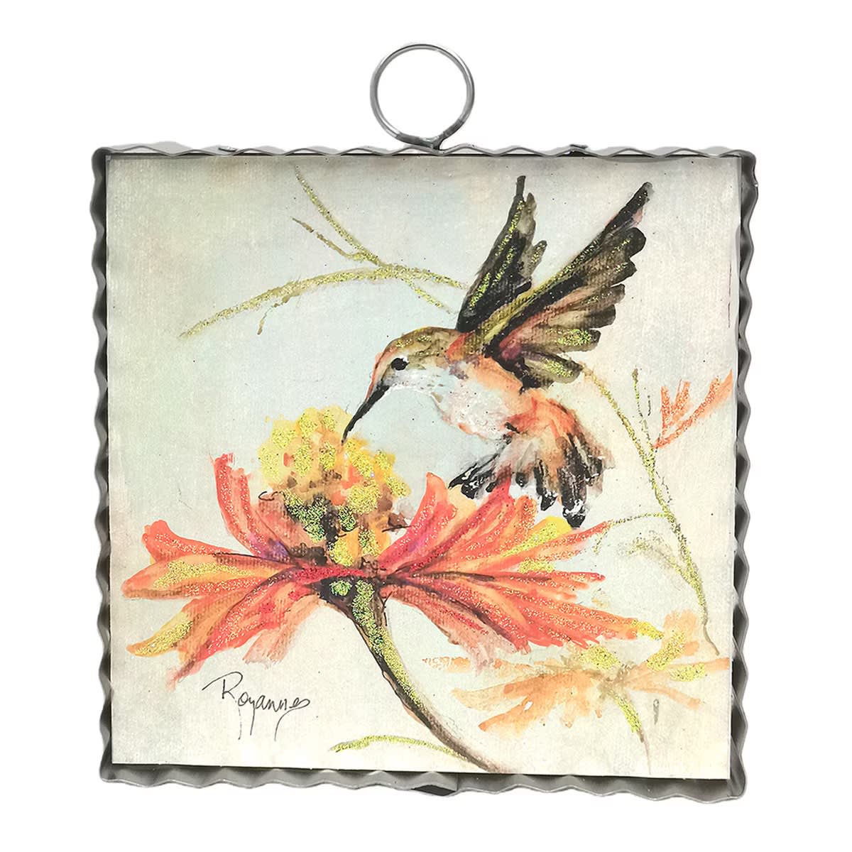 Mini Fall Hummingbird