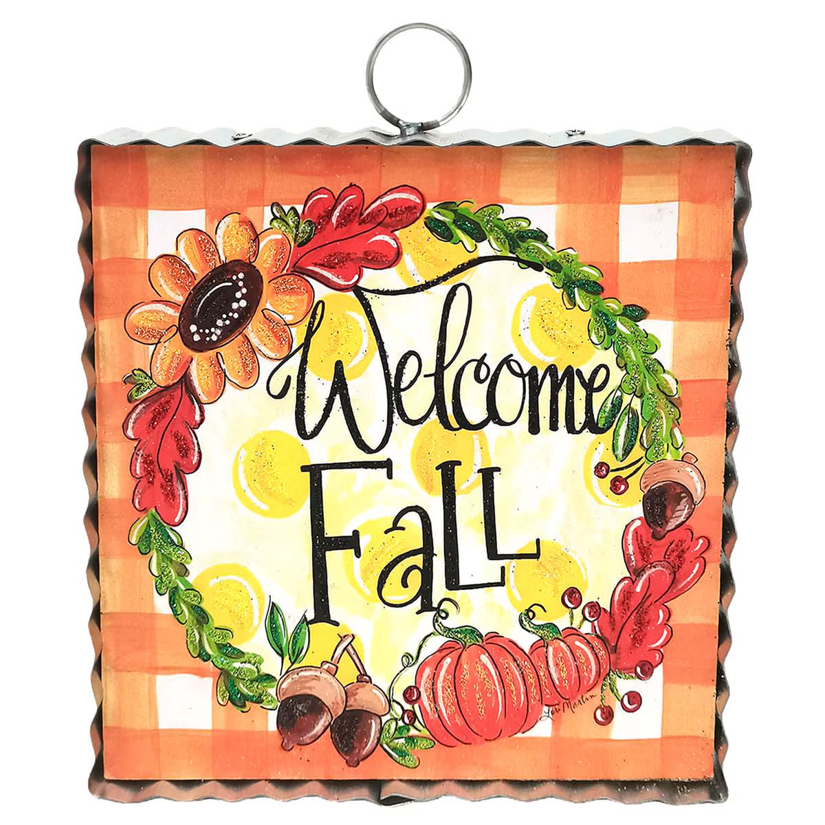 Mini "Welcome Fall"