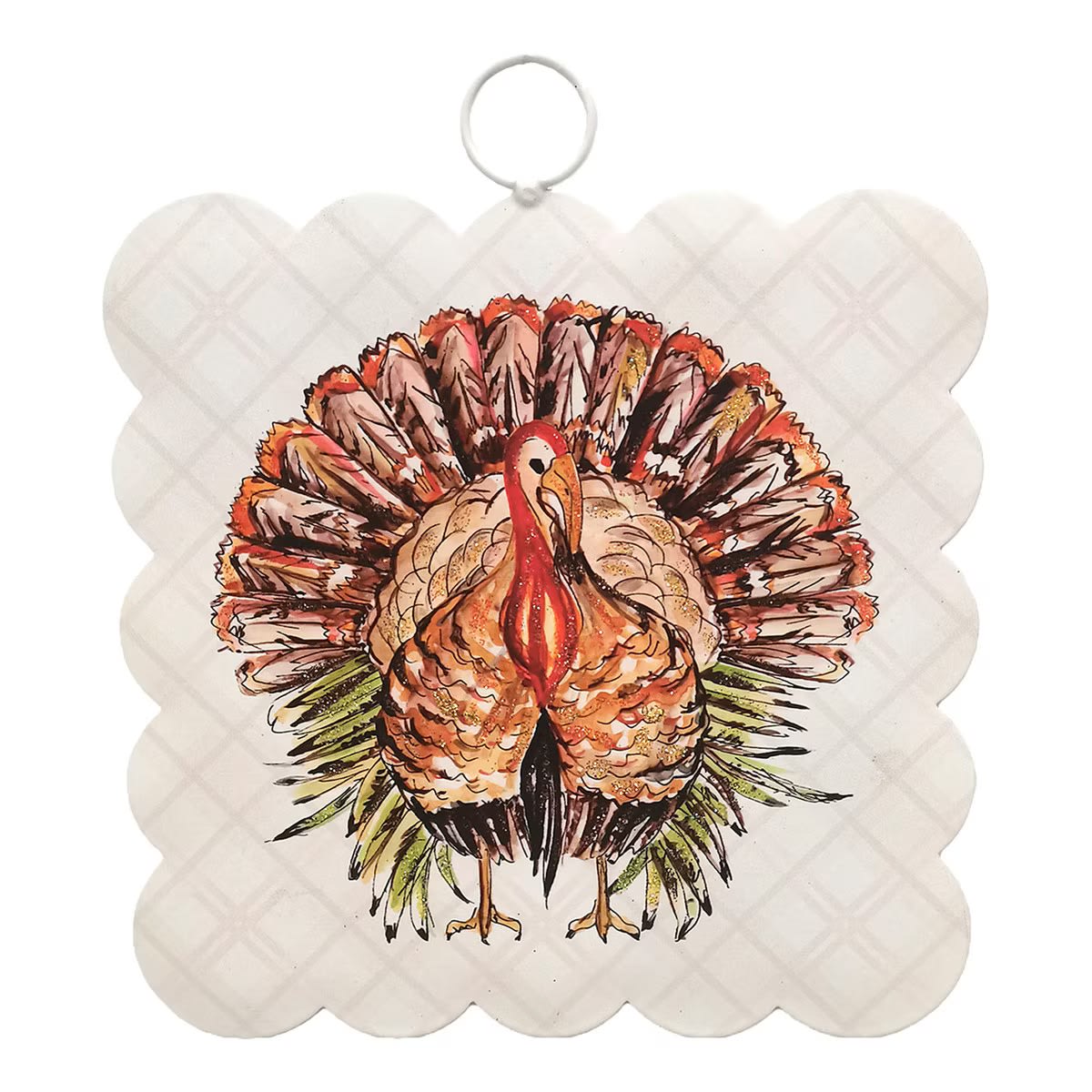 Mini Scallop Festive Turkey