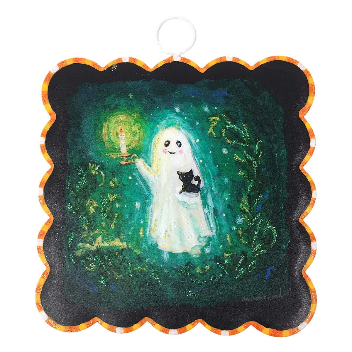 Mini Scallop Ghost & Kitten