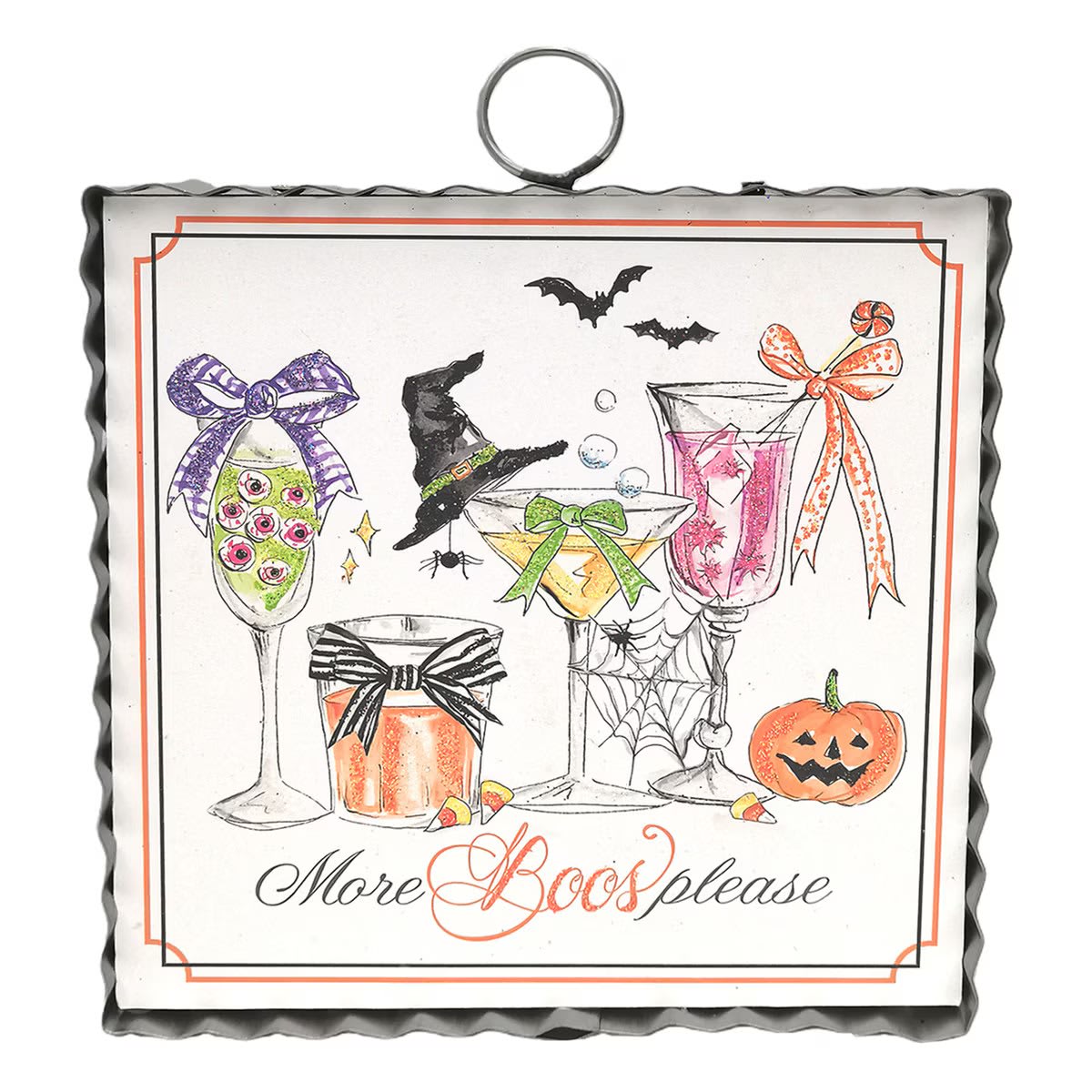 Mini "Boos Please" Print