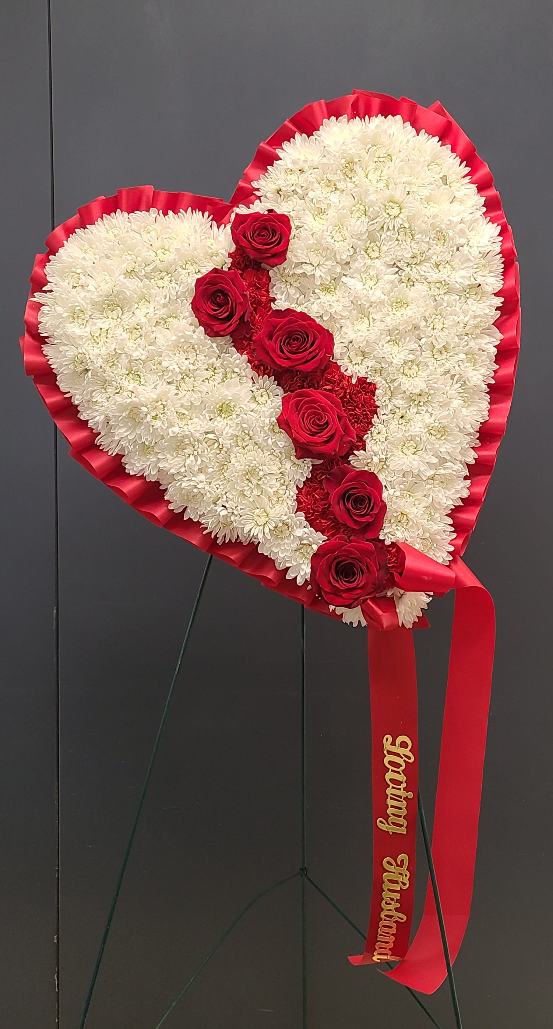 Broken Heart -Red