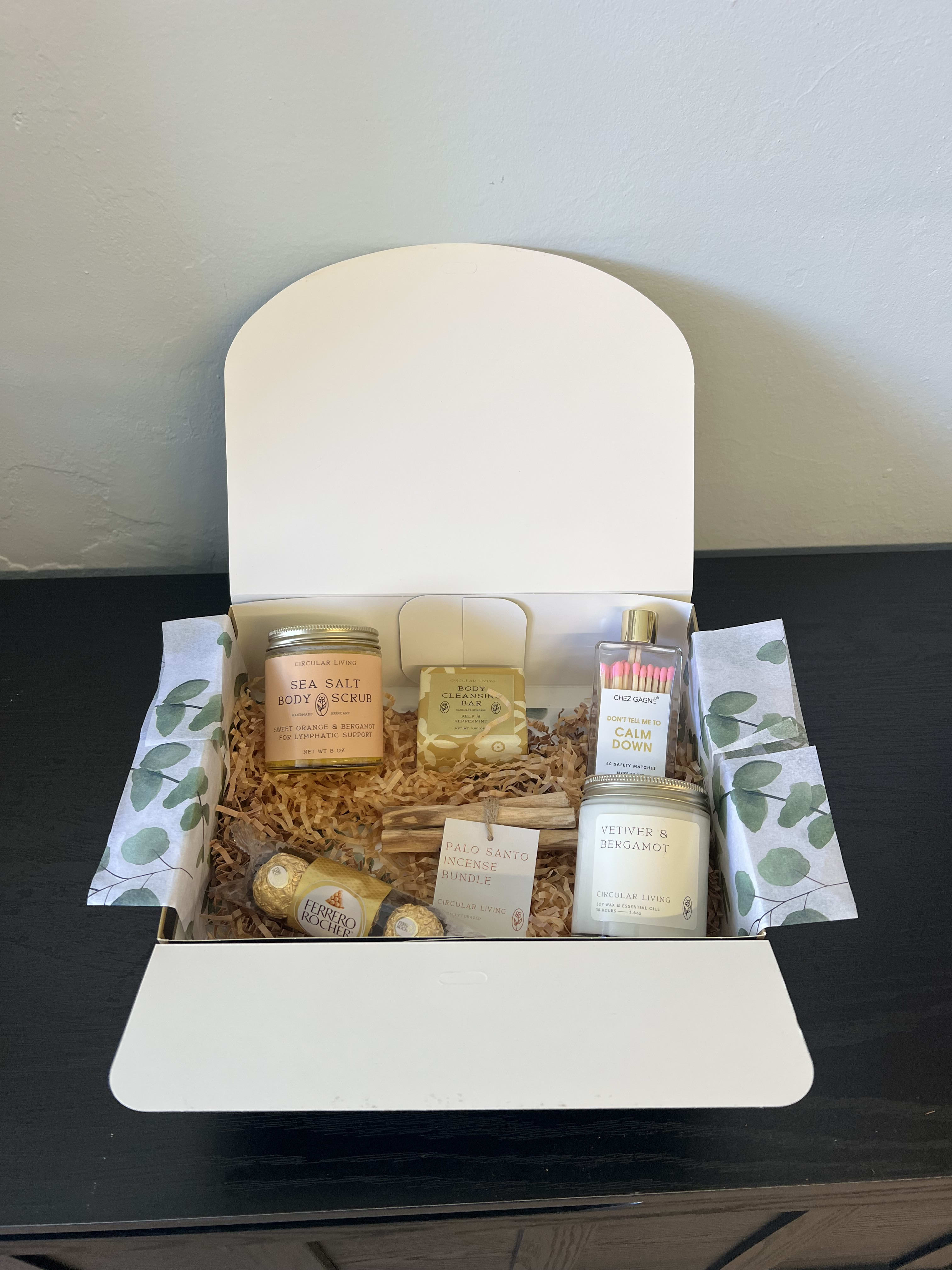 Serenity & Glow Gift Crate