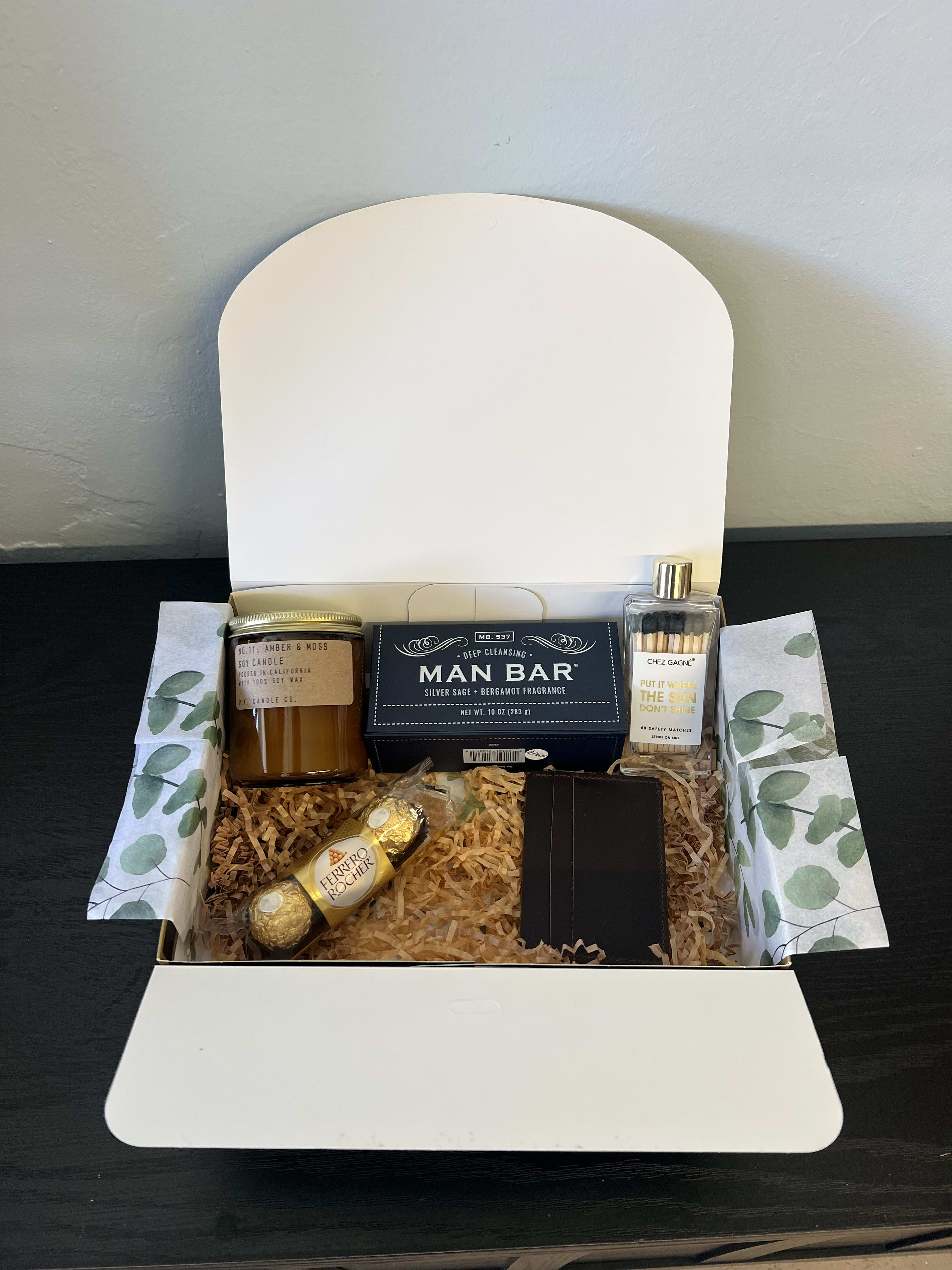 The Modern Gentleman Gift Box