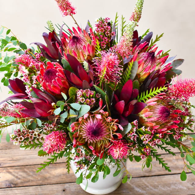 Pink Mink Flower Bouquet