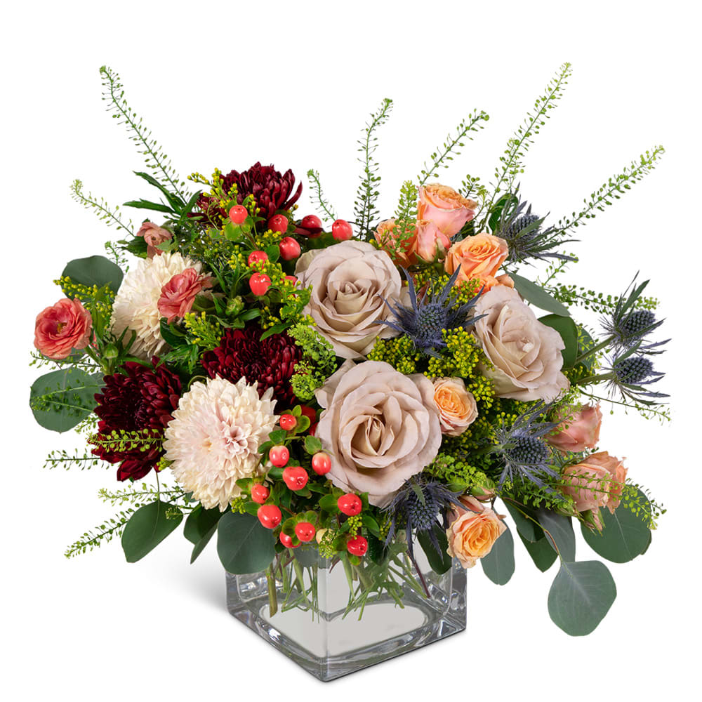 Briar Thistle Flower Bouquet
