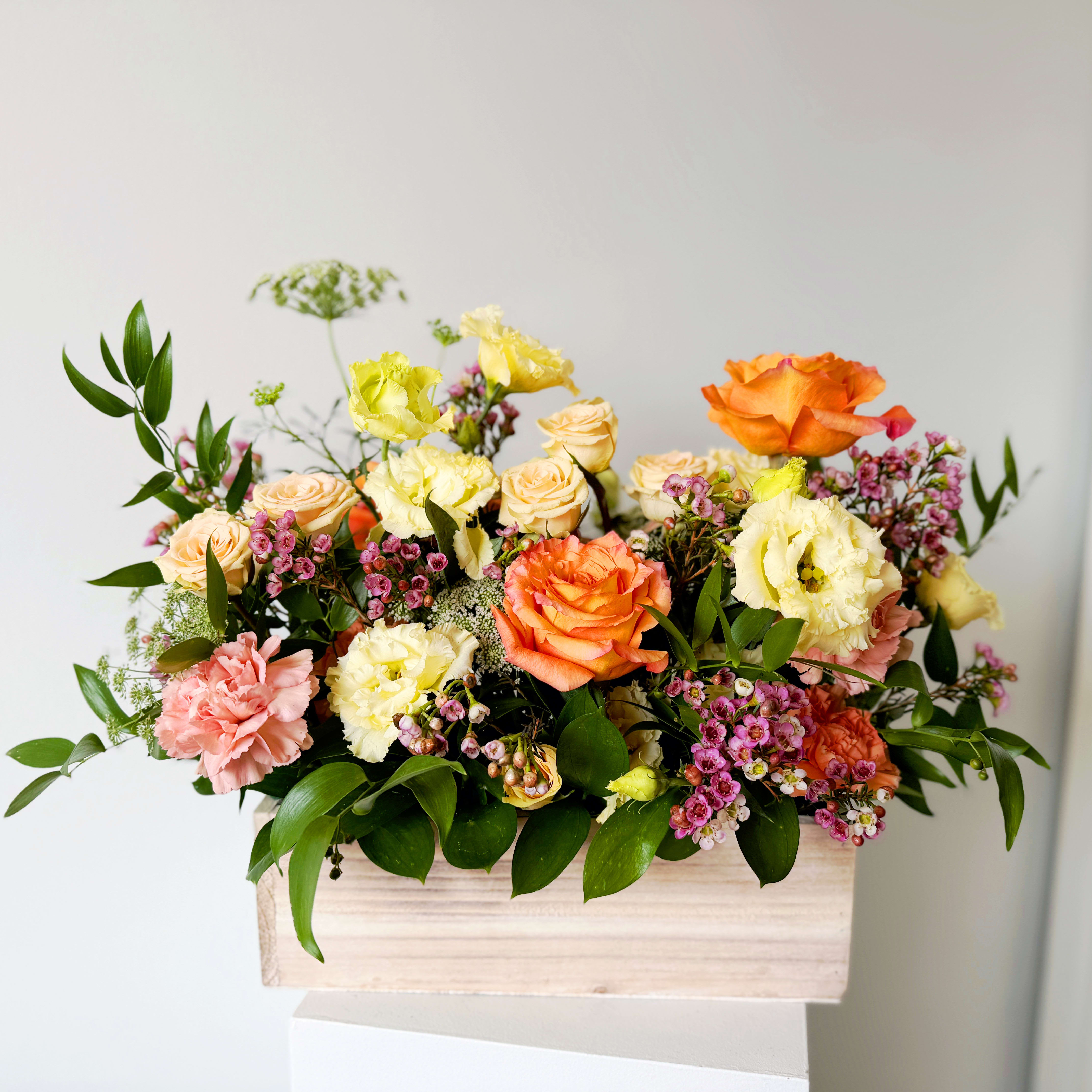 Sunset Harvest Flower Bouquet