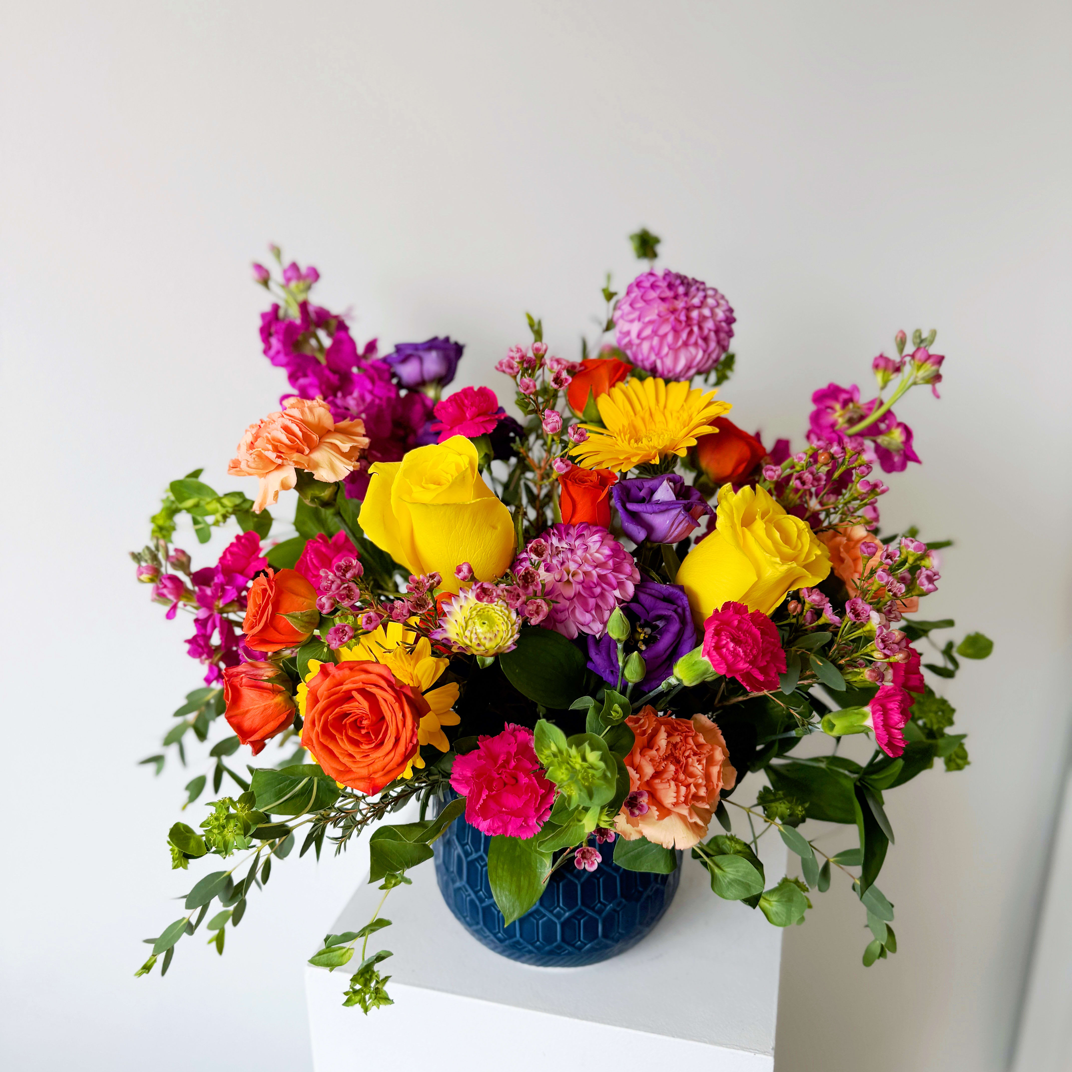 Autumn Kaleidoscope Flower Bouquet