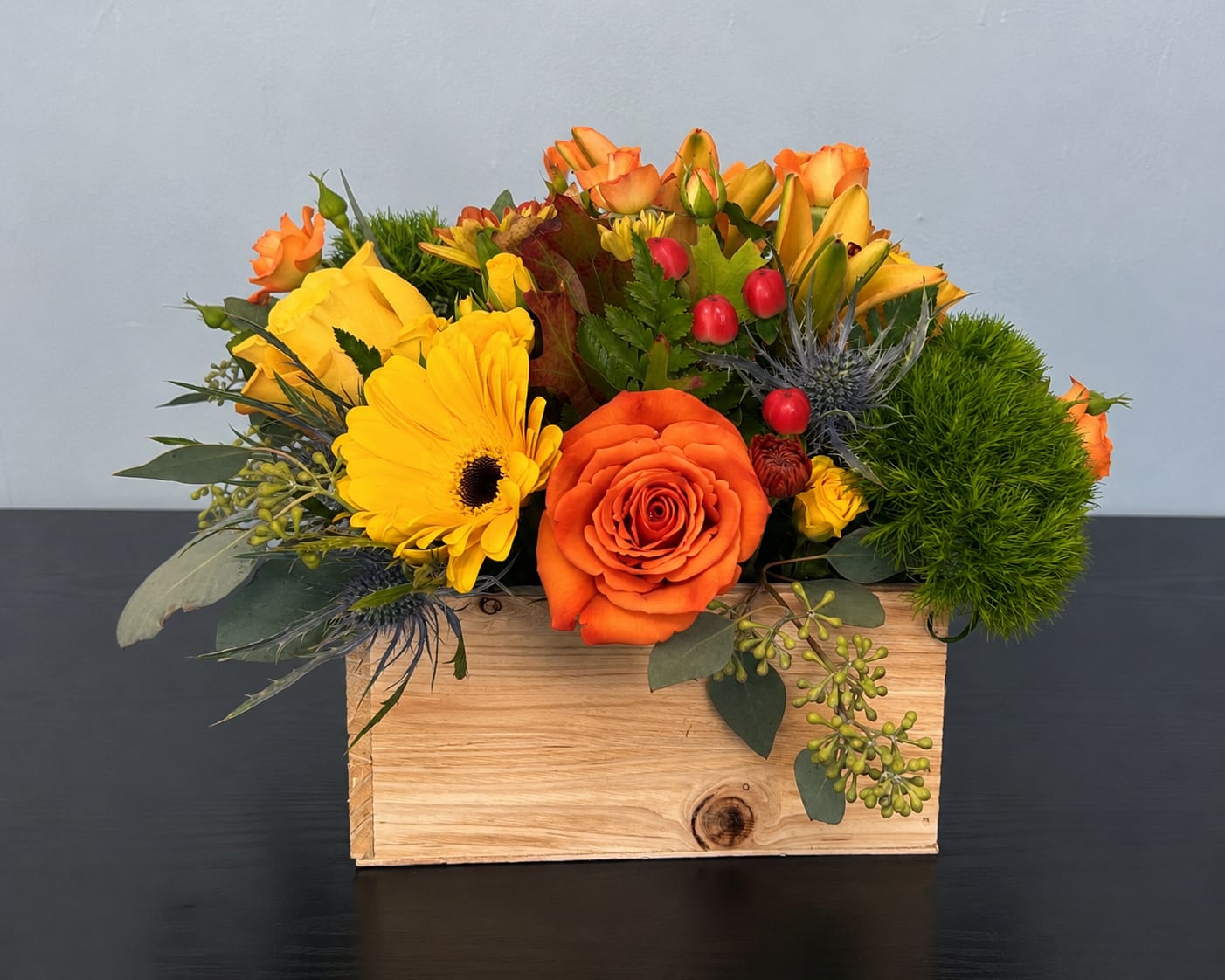 Autumn Glow Flower Bouquet