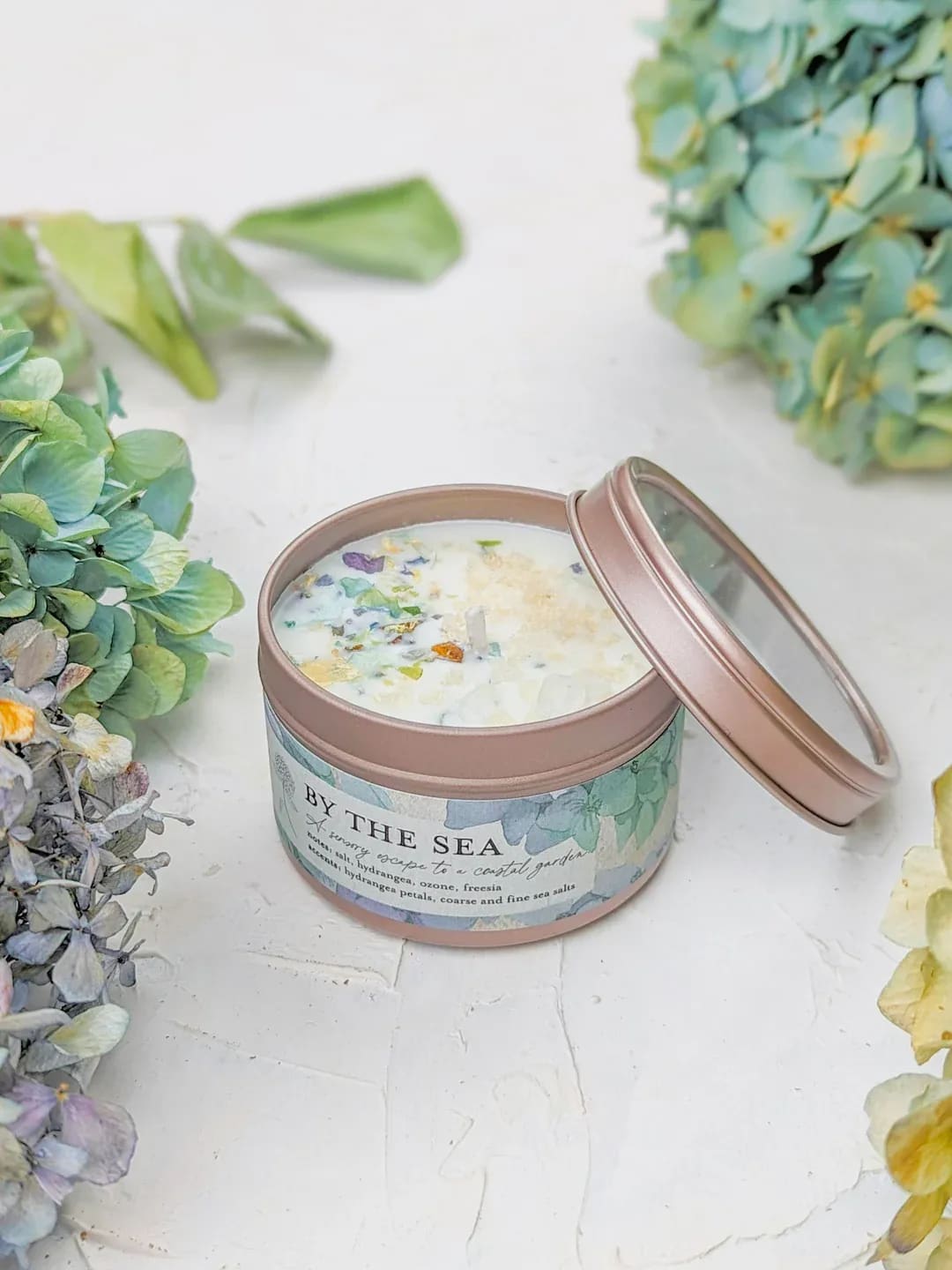 Ash & Rose Apothecary Candle By The Sea