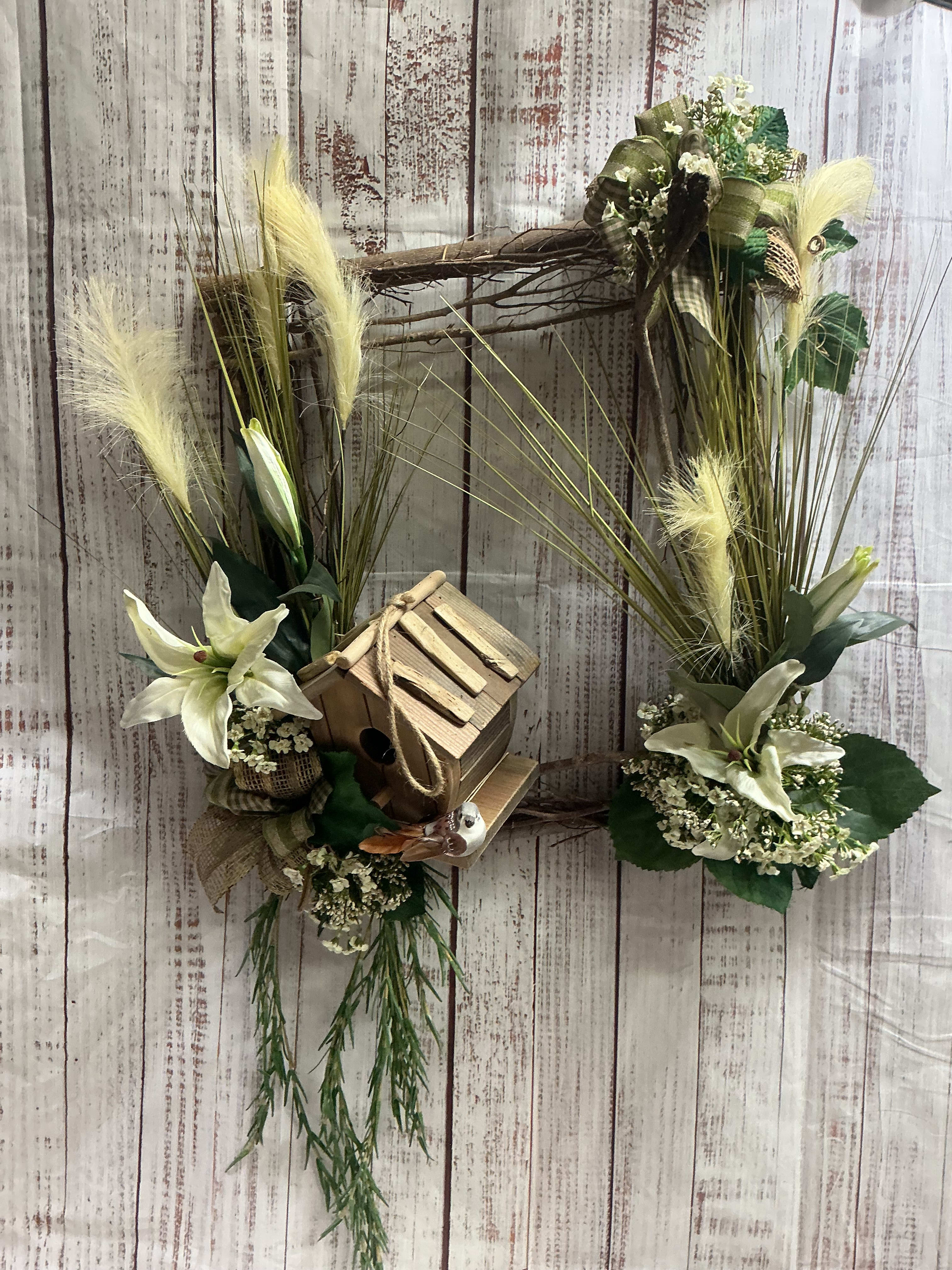 Birdhouse Frame