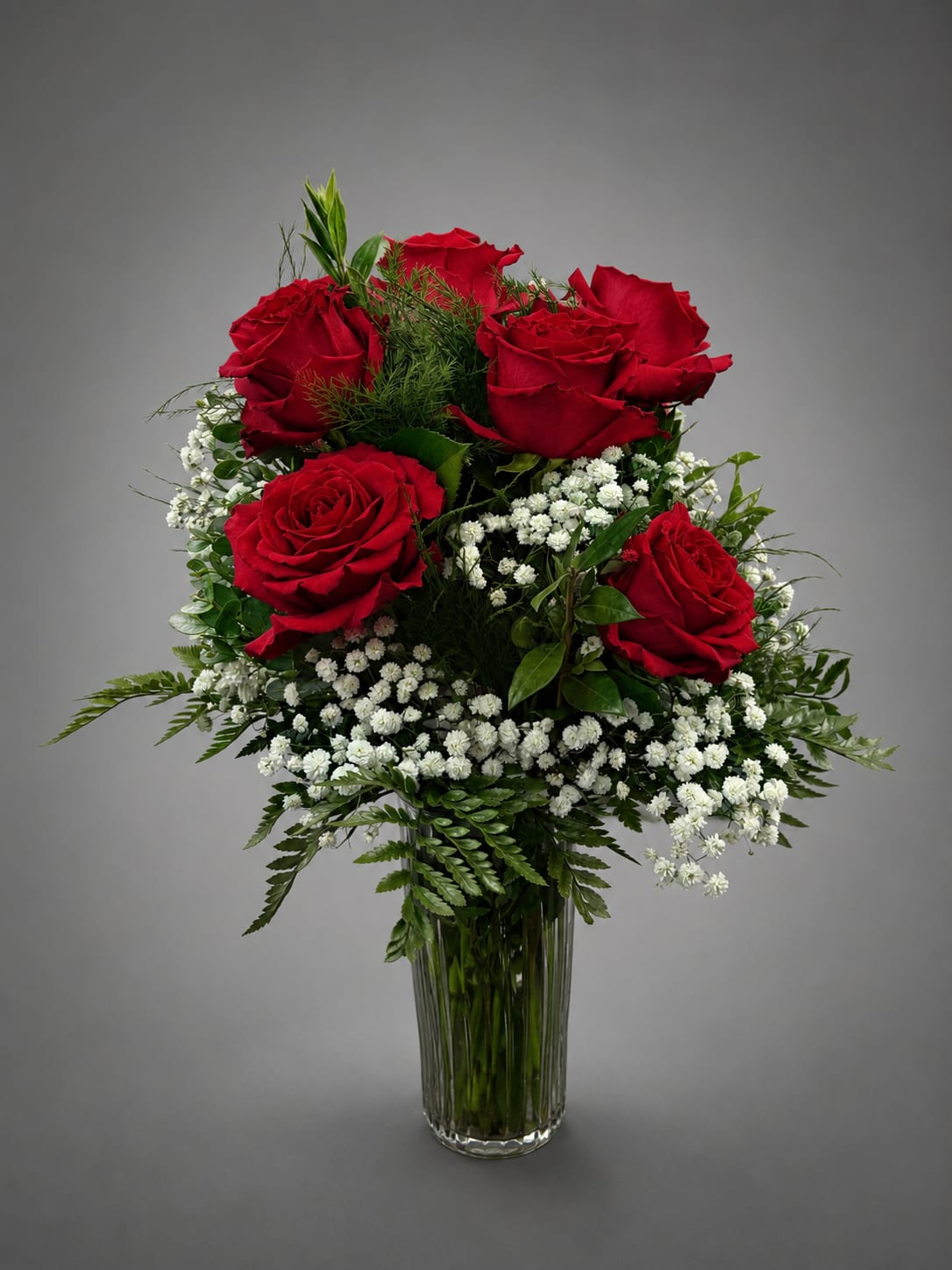 6 Roses