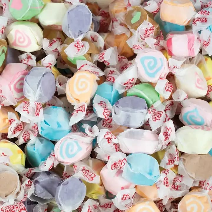 Assorted Salt Water Taffy Flower Bouquet