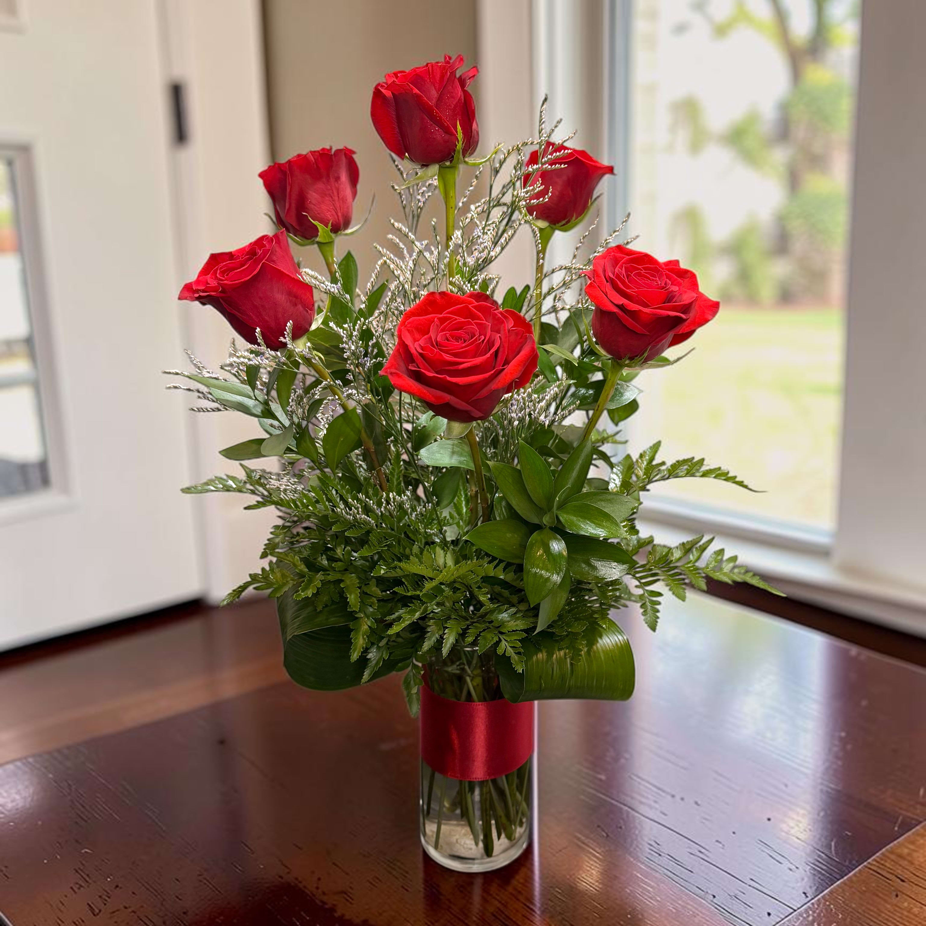 Half Dozen Roses