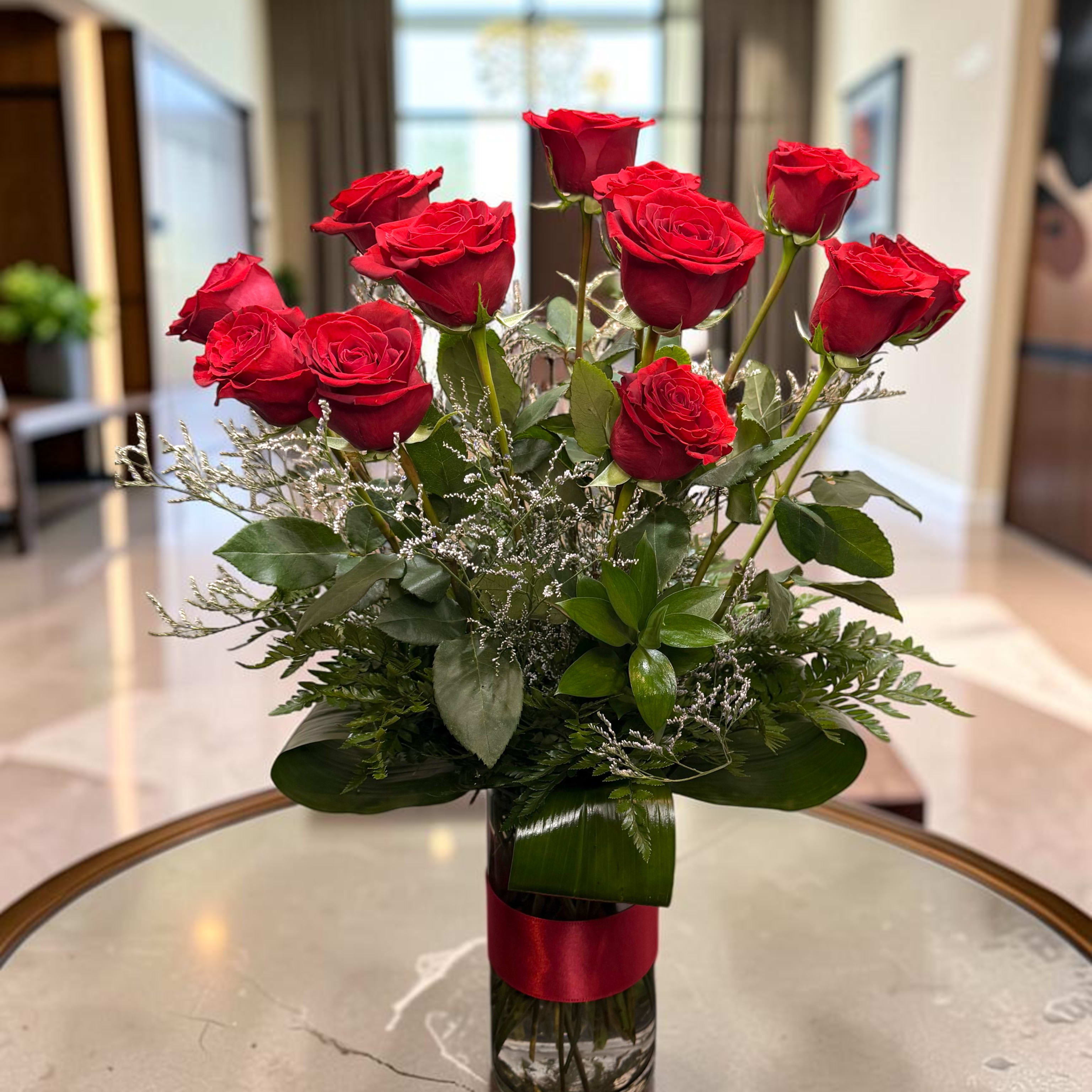 DOZEN ROSES