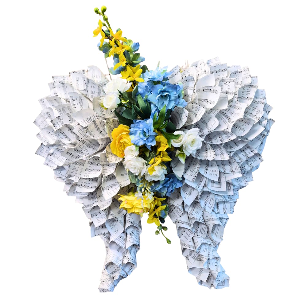 Paper Angel Wings Flower Bouquet