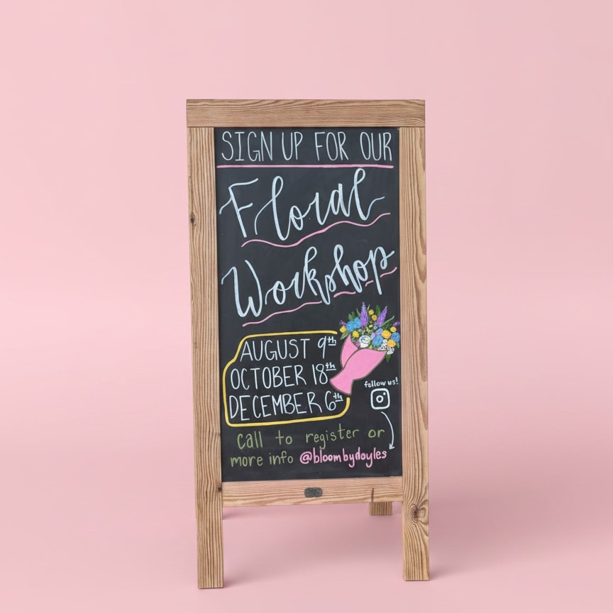 Floral Workshops Flower Bouquet