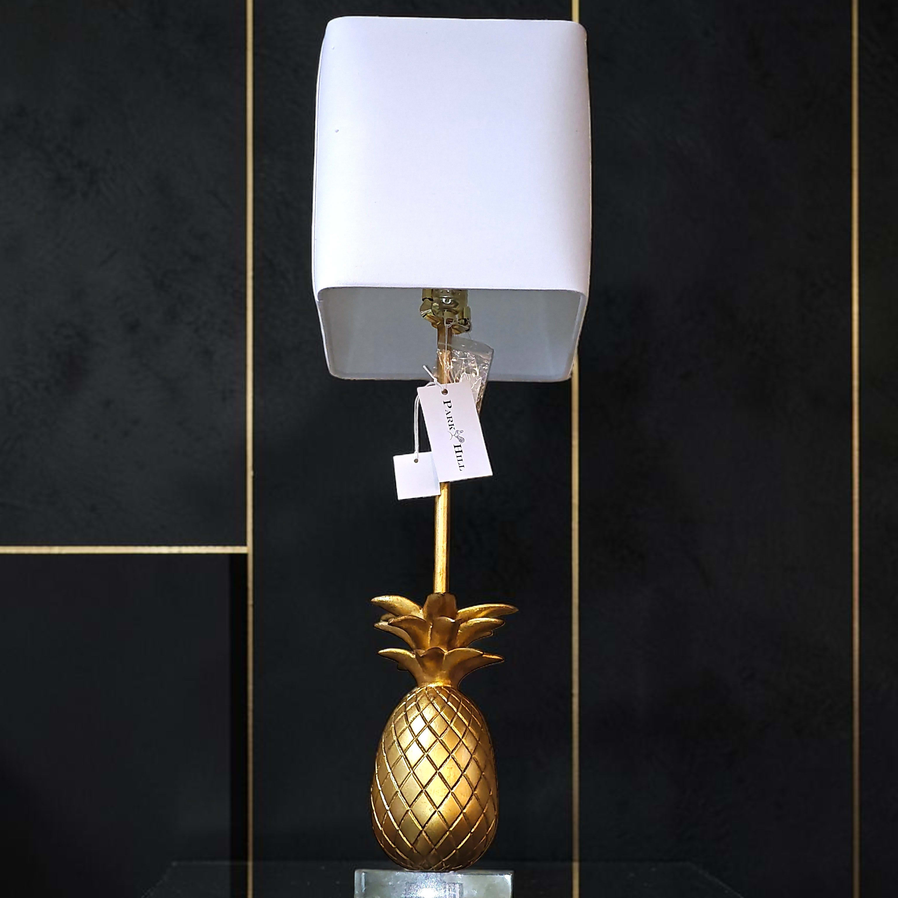 Pineapple Lamp Flower Bouquet