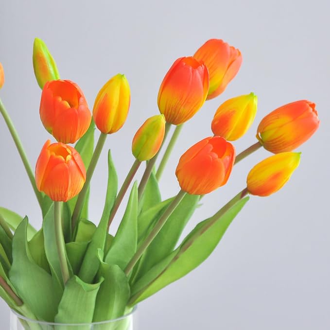 Tulips Flower Bouquet