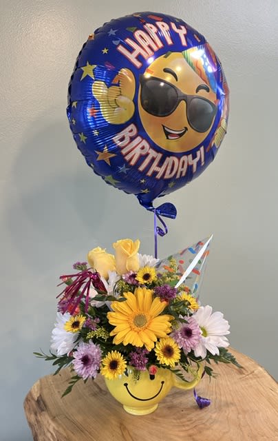 Birthday Smiley Face