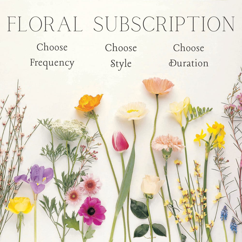Flower Subscription