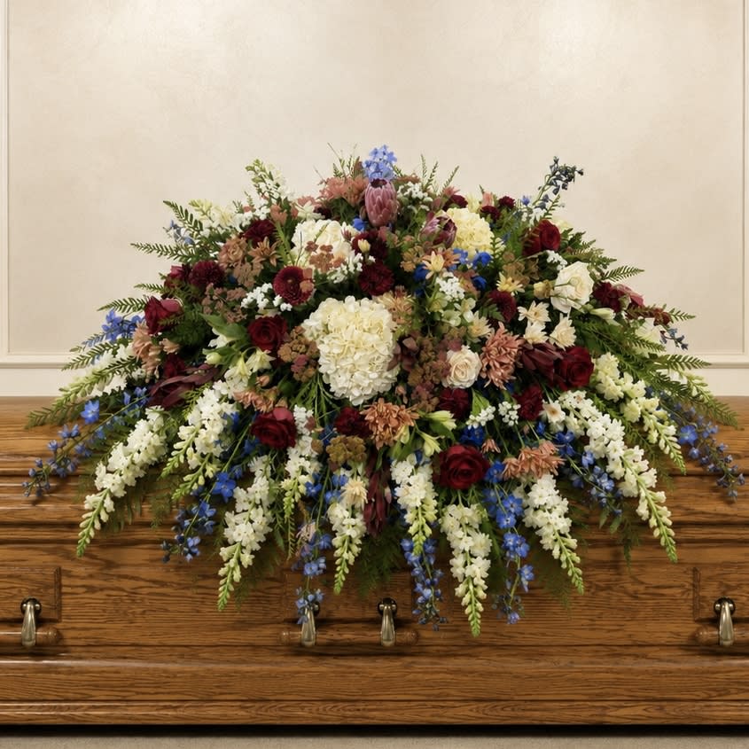 Majestic Casket Spray