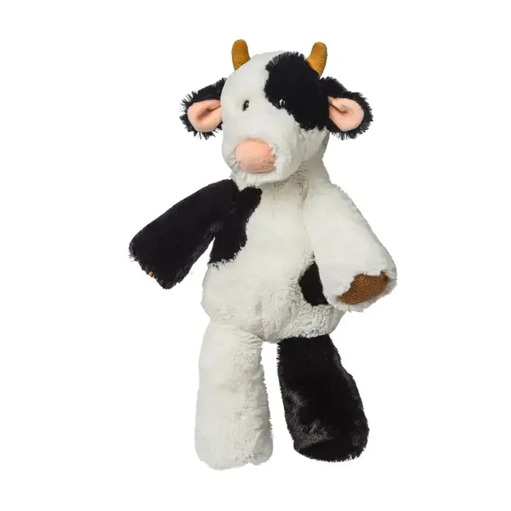 Marshmallow Clyde Cow Flower Bouquet
