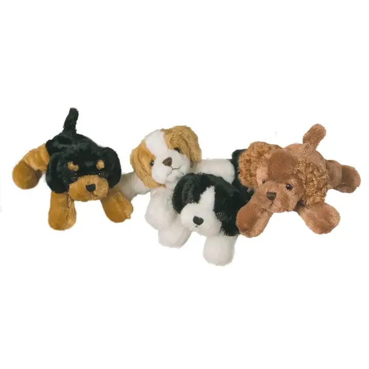 Pesky Pup Assortment Flower Bouquet