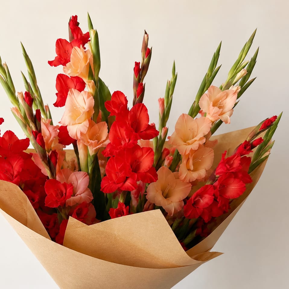 Local Ontario Gladiolus Market Bunch