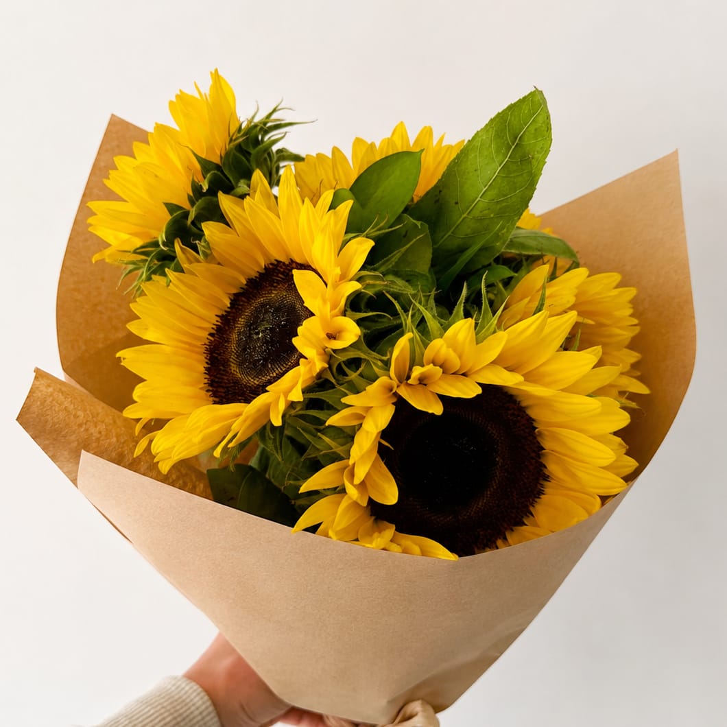 Local Market Bunch Sunflowers