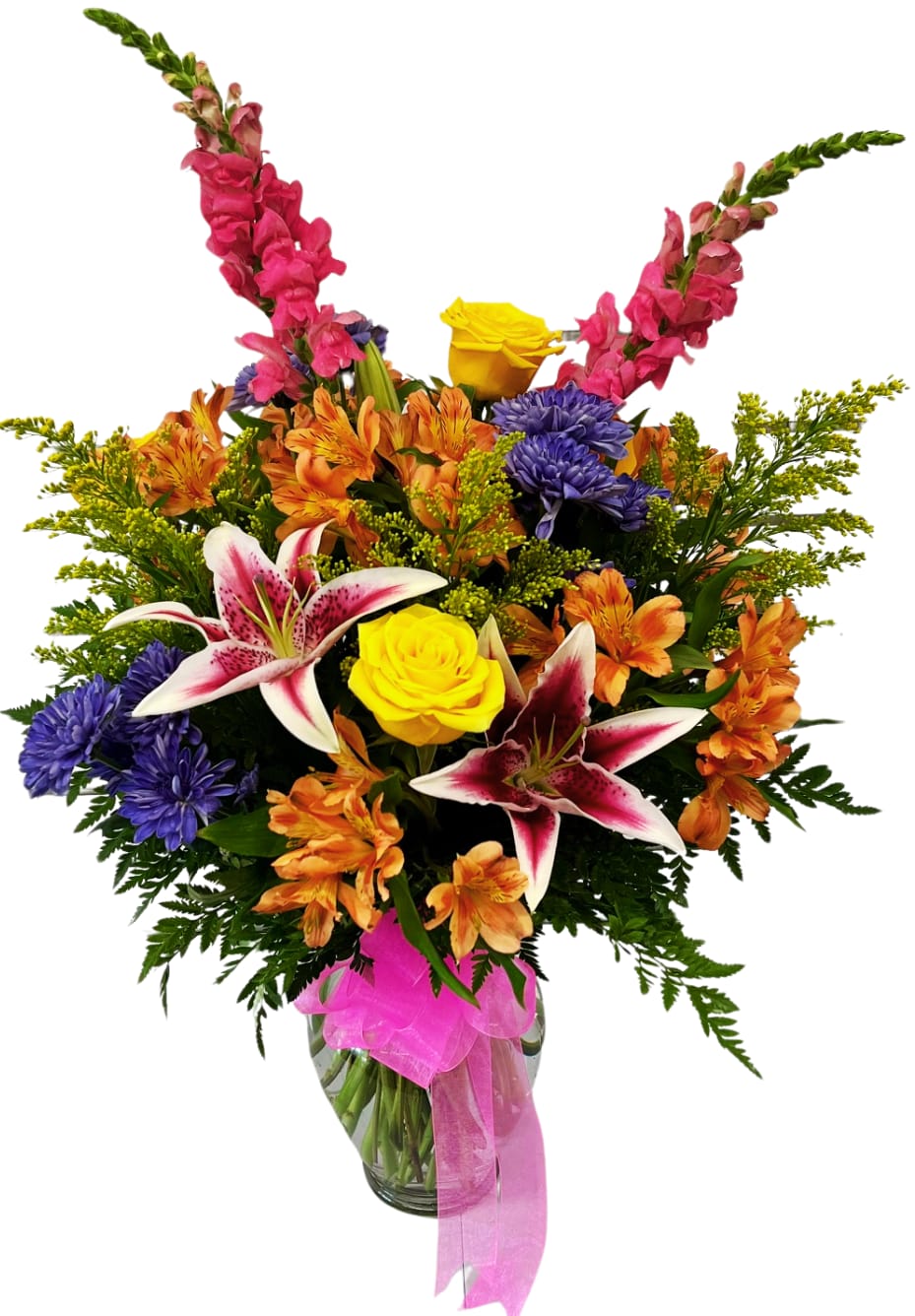Joy In Bloom V-1529 Flower Bouquet
