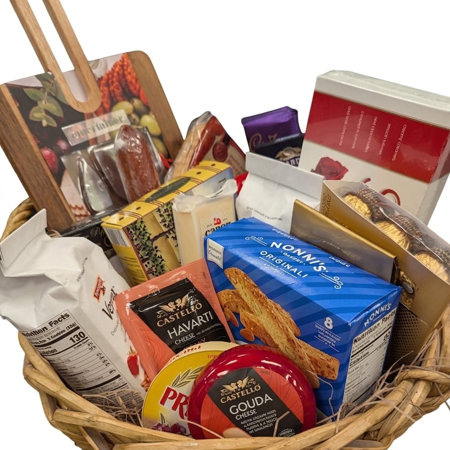 Gourmet Charcuterie Basket