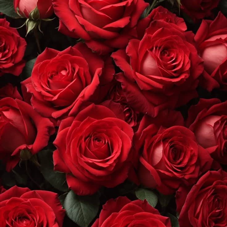 Dozen Roses