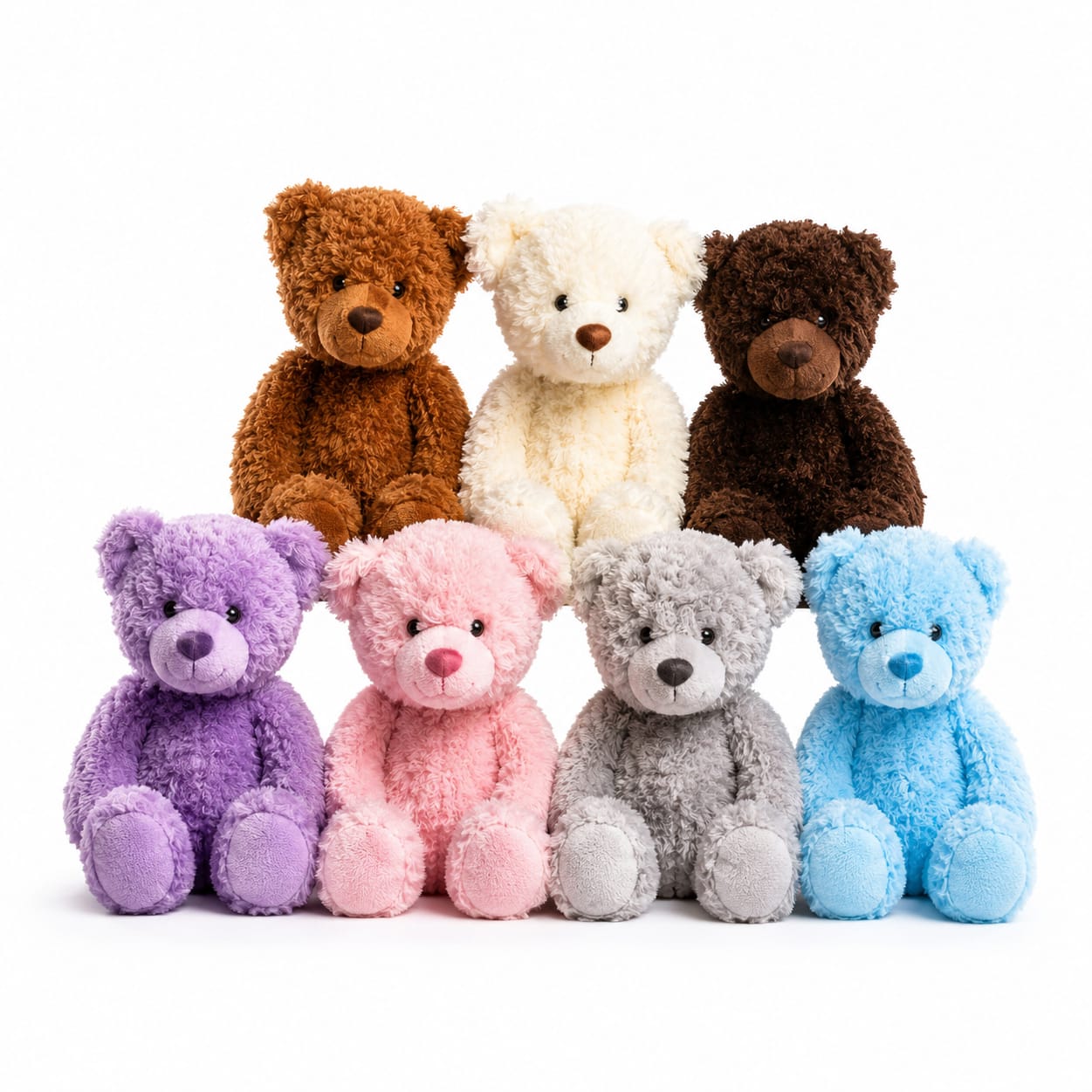13.7" Plush Teddy Bears