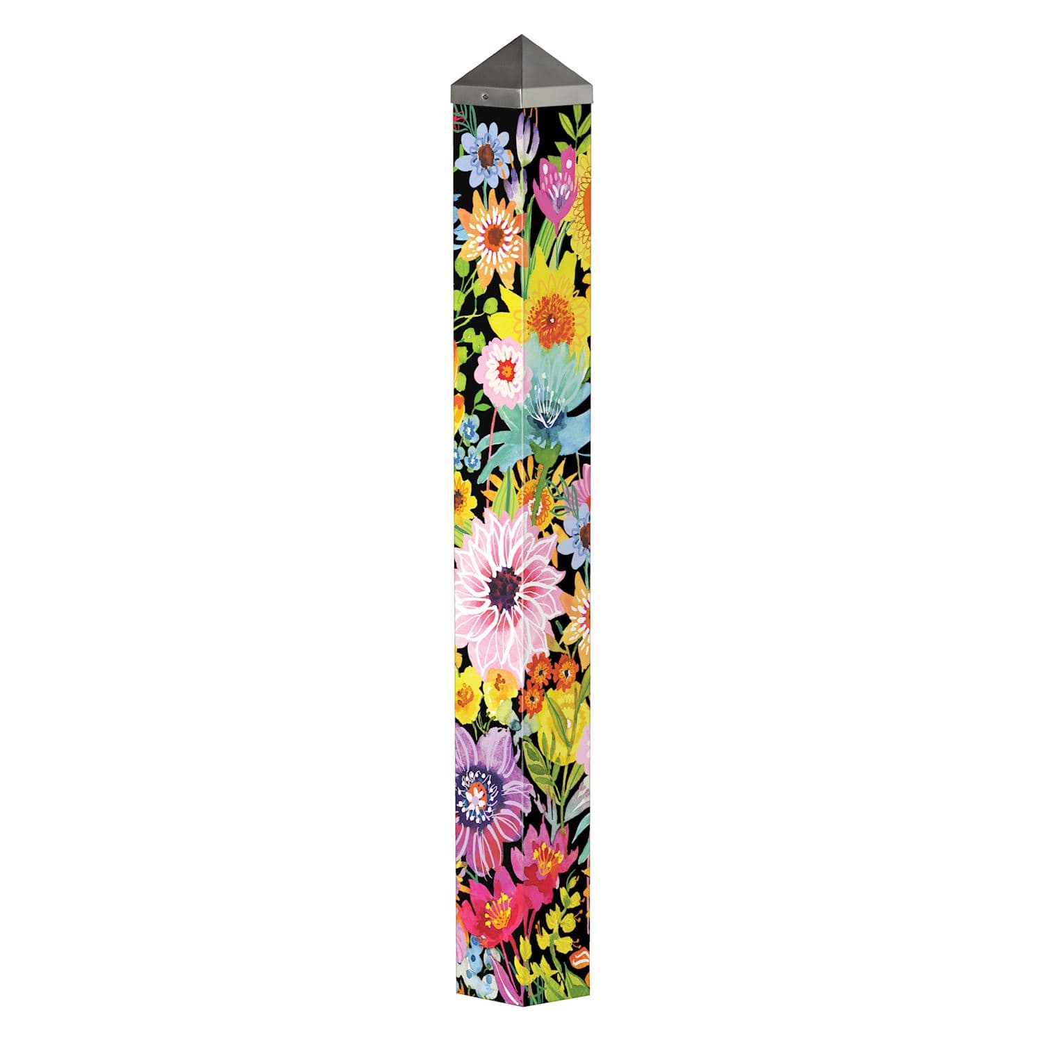 Wild Garden 40" Art Pole