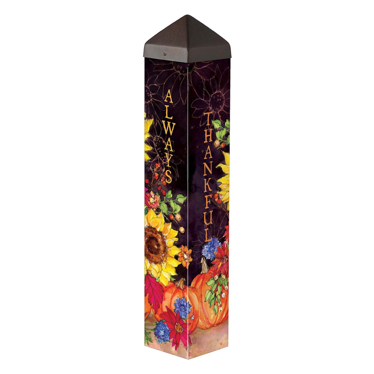 Pumpkin Bouquet 20" Art Pole