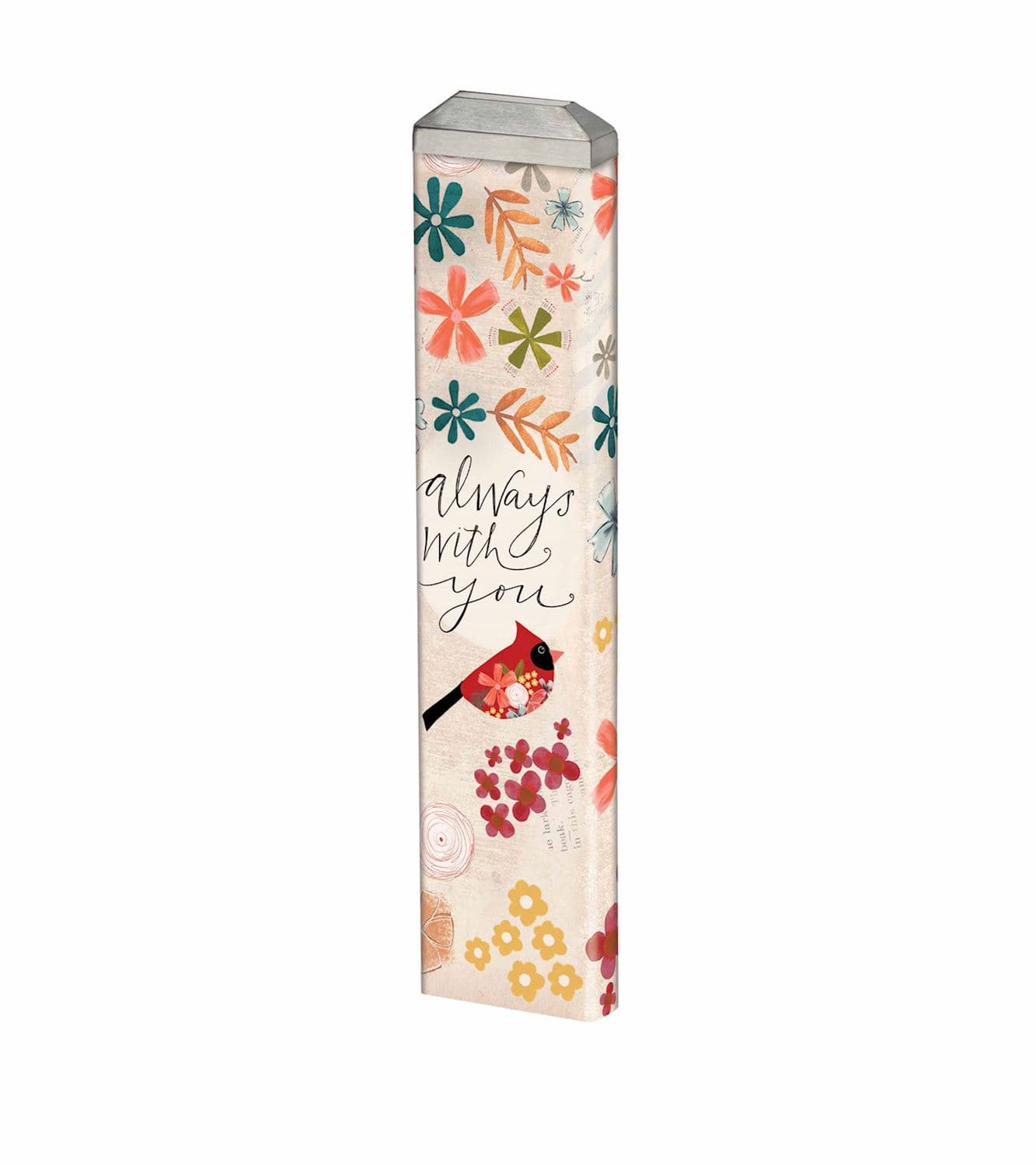 Always 13" Mini Art Pole Flower Bouquet