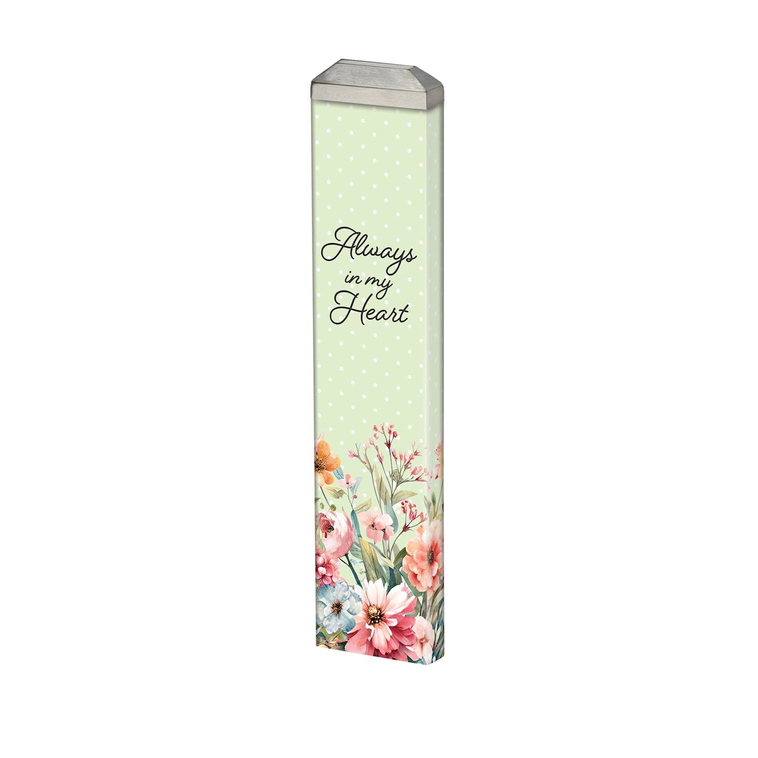 Always in My Heart 13" Mini Art Pole Flower Bouquet