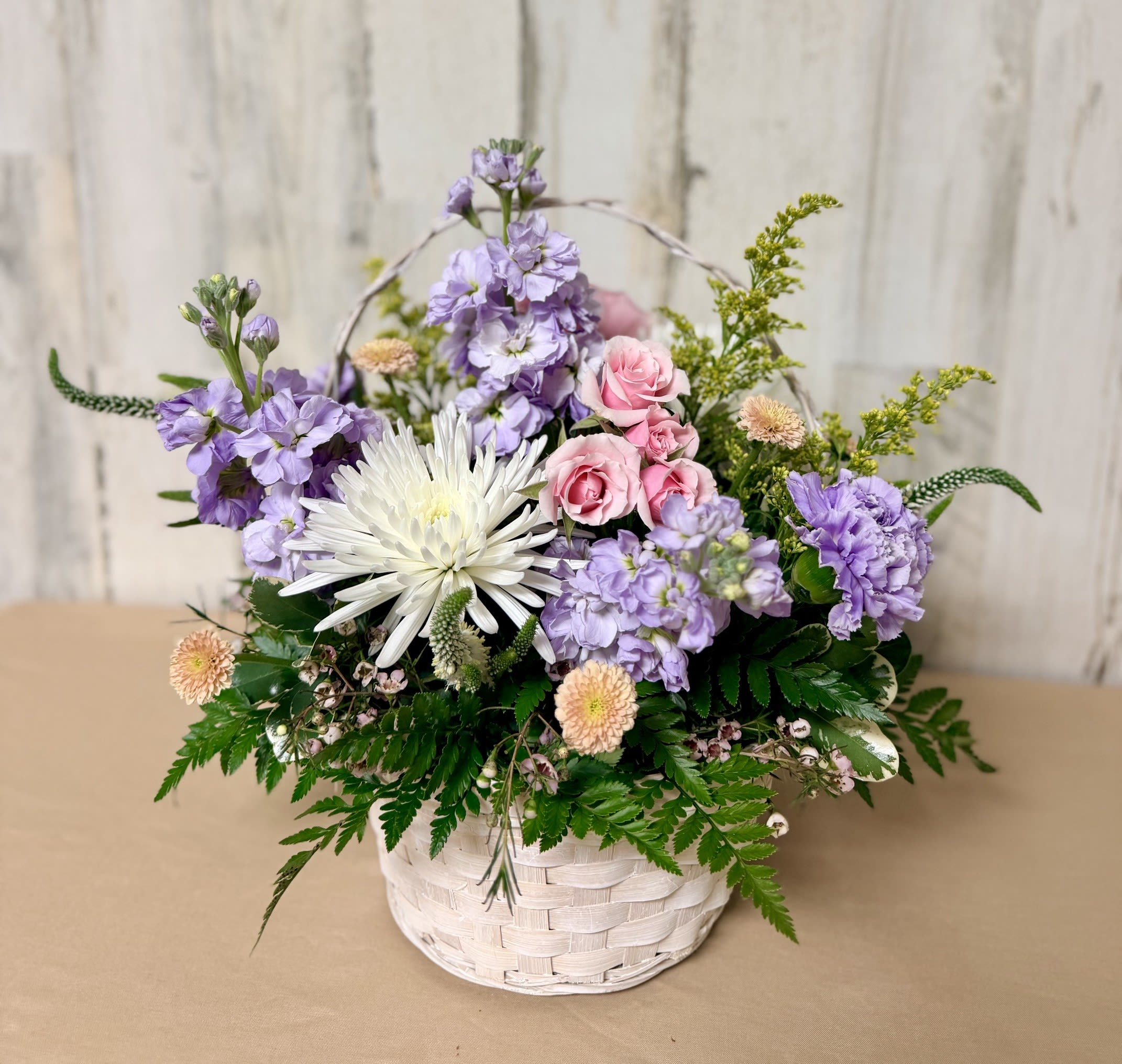 Lavender Wishes Flower Bouquet