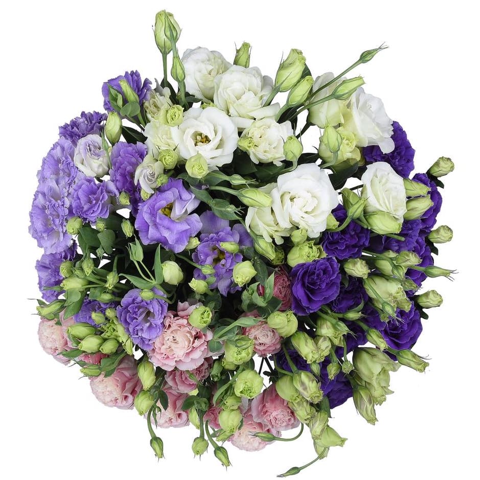 Lisianthus Flower Bouquet