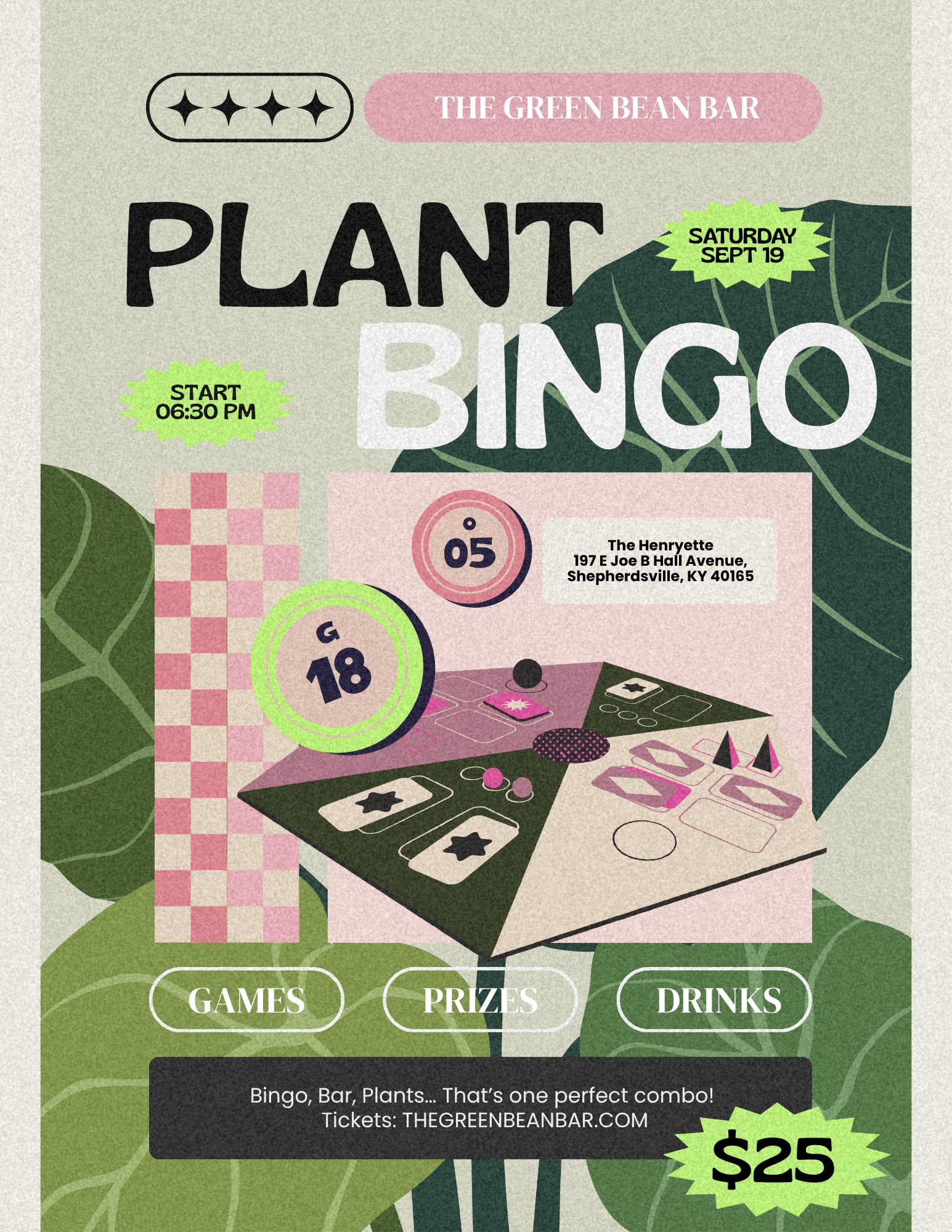 Plant Bingo