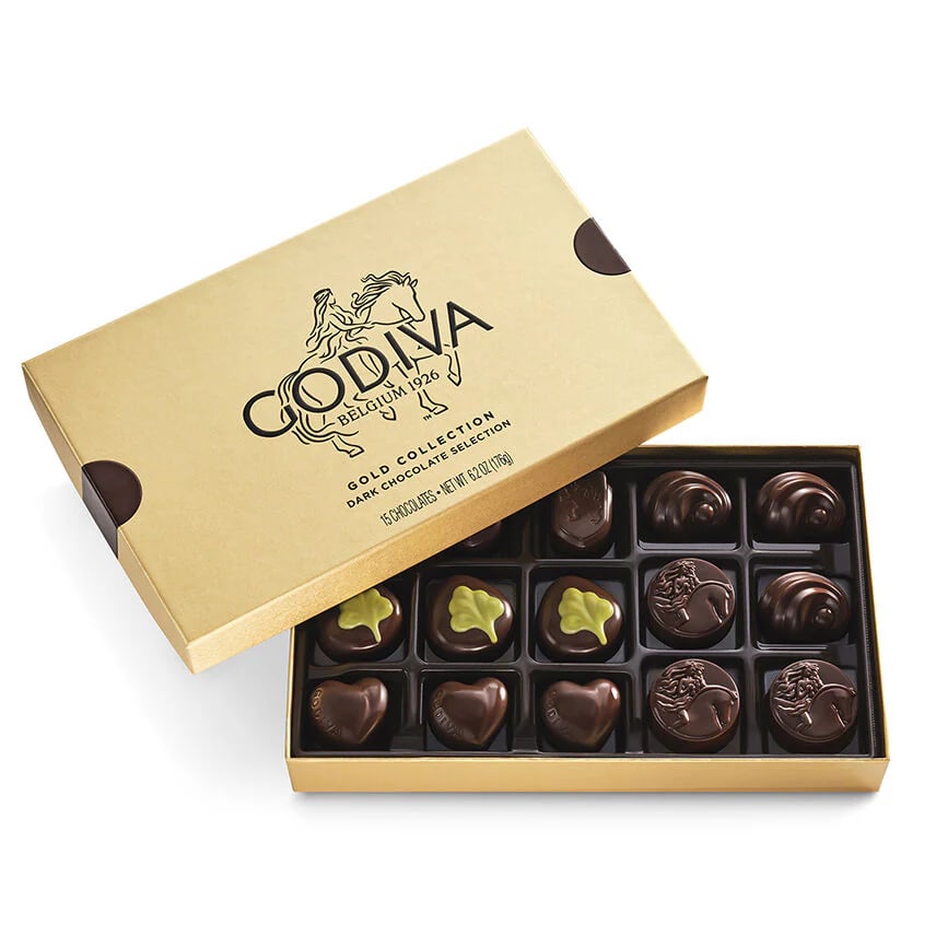 Godiva Dark Chocolates