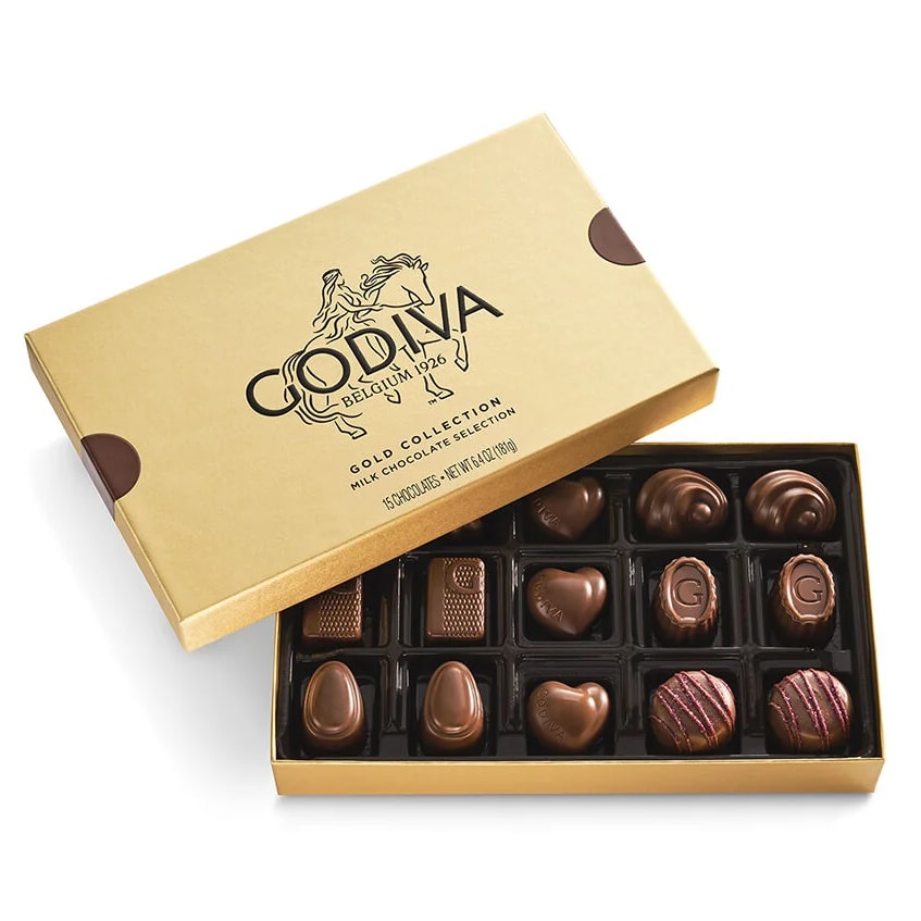 Godiva Milk Chocolates