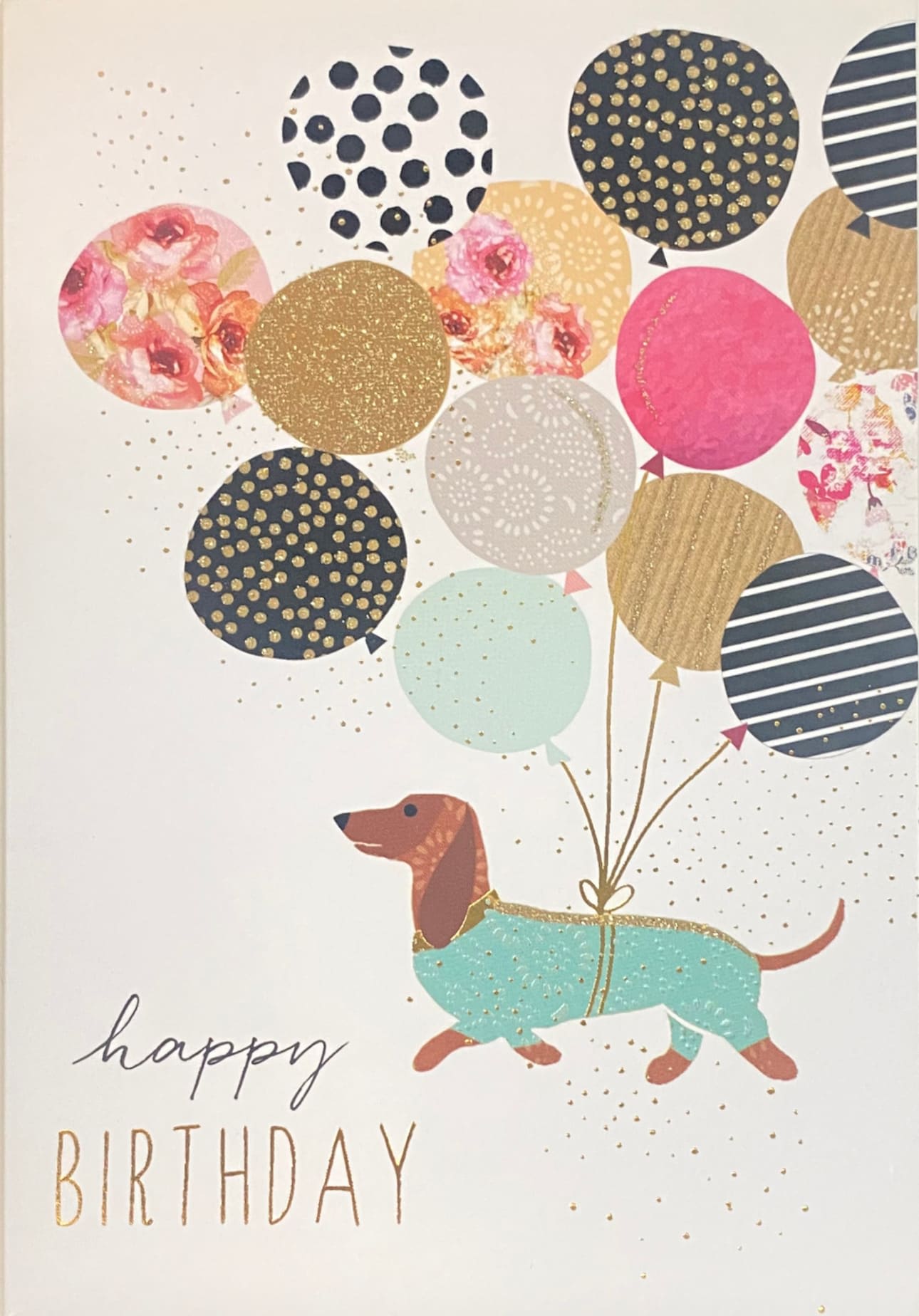Happy Birthday With Dog