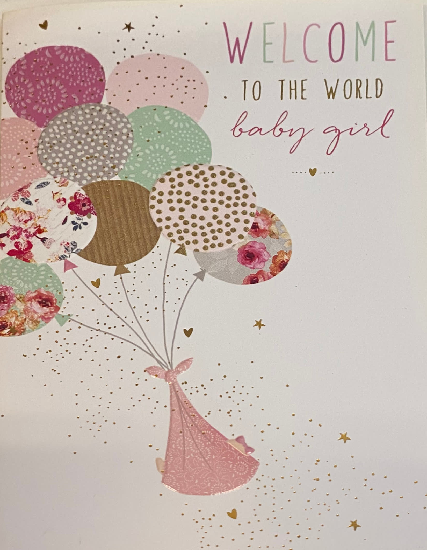 Welcome Baby Girl