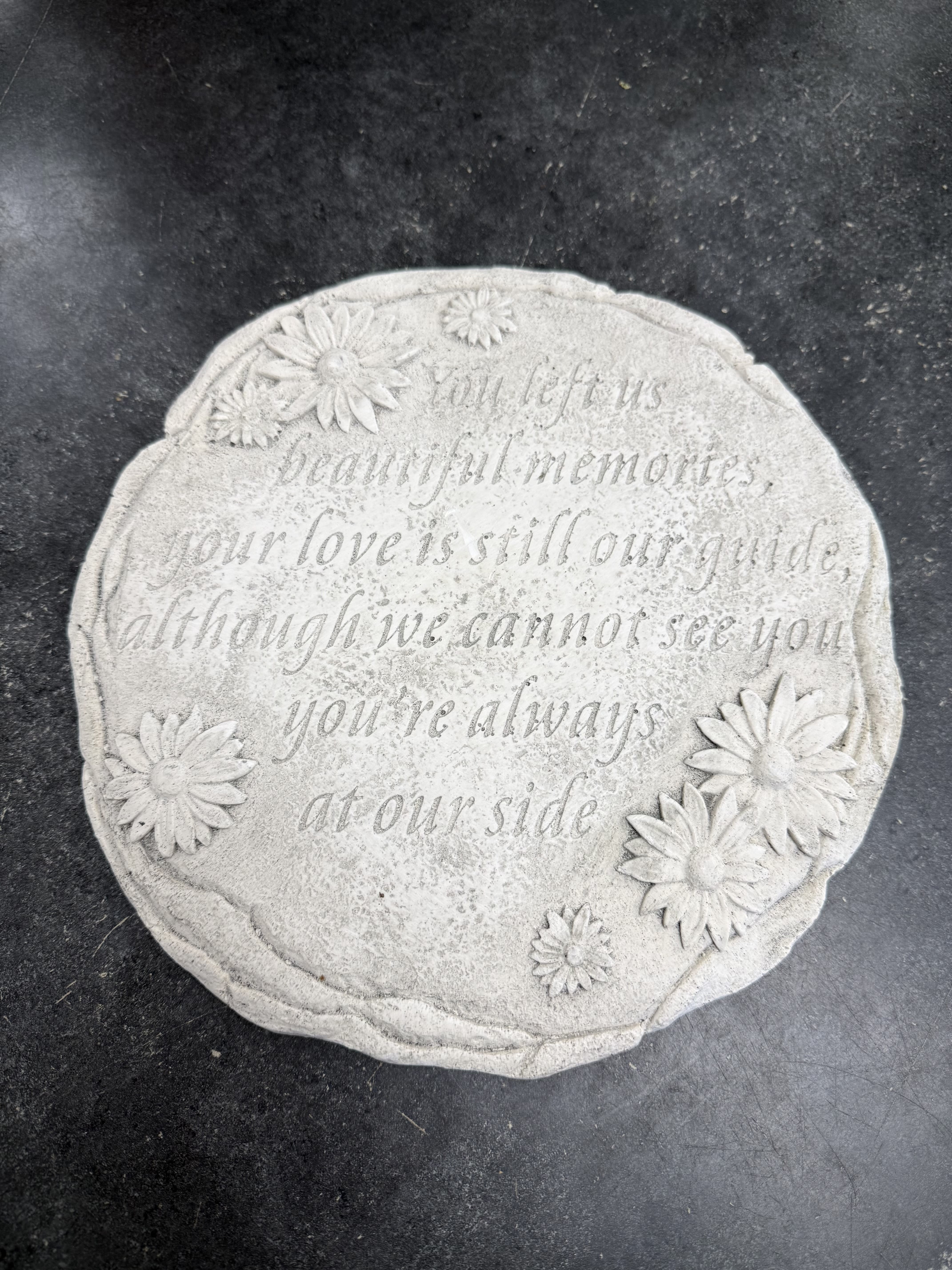 Sympathy Stone - Beautiful Memories