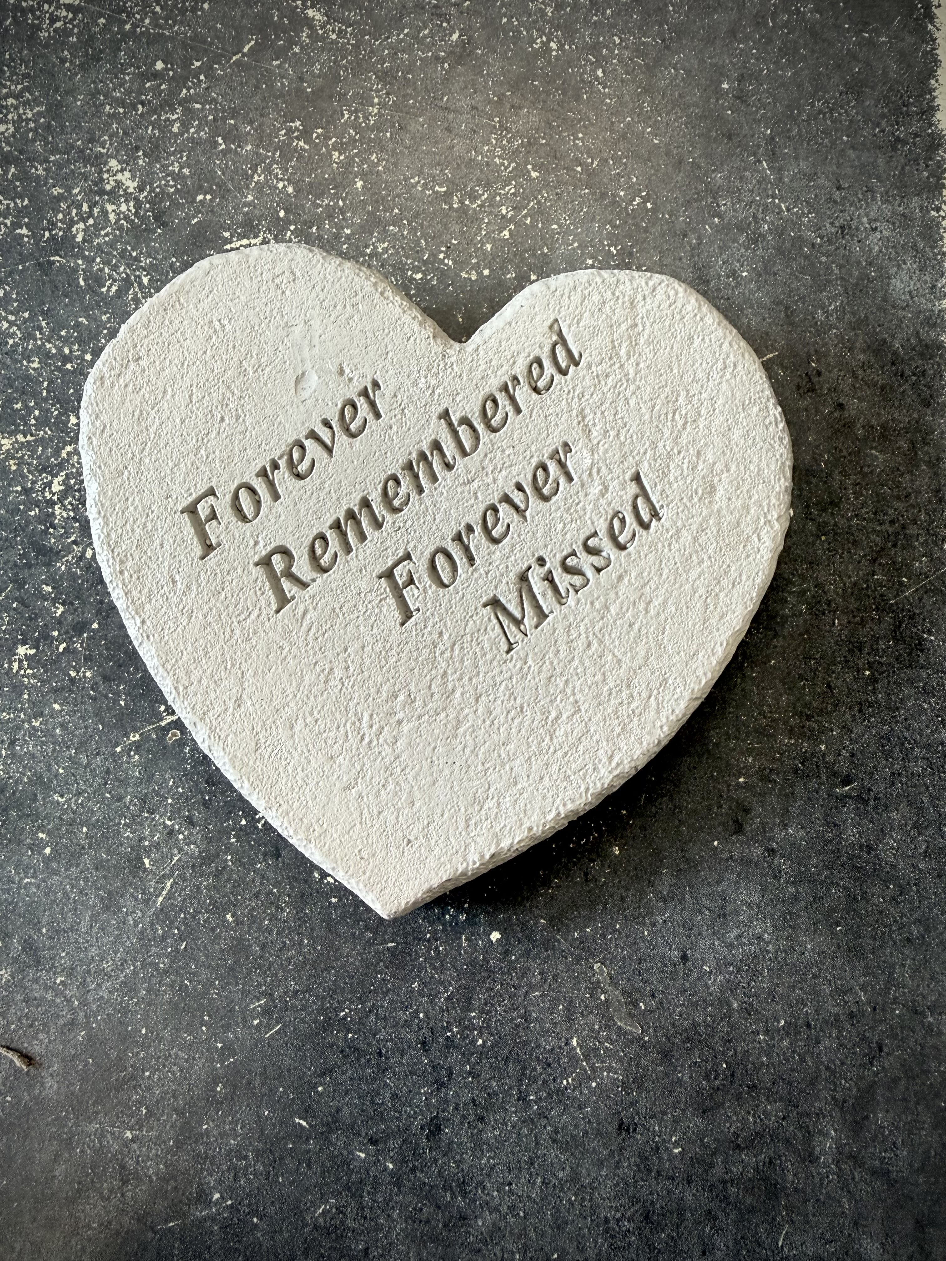 Sympathy Stone - Forever Remembered