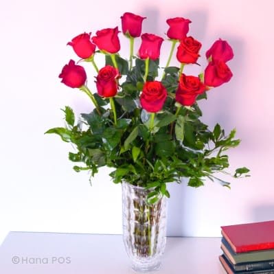 Timeless Red Bouquet