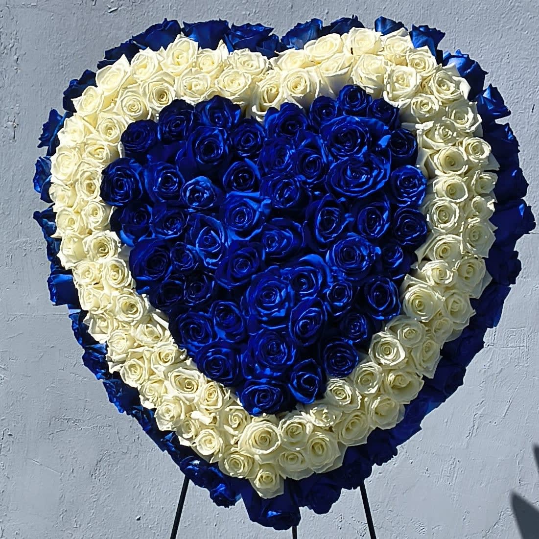 My Blue Heart Of Roses