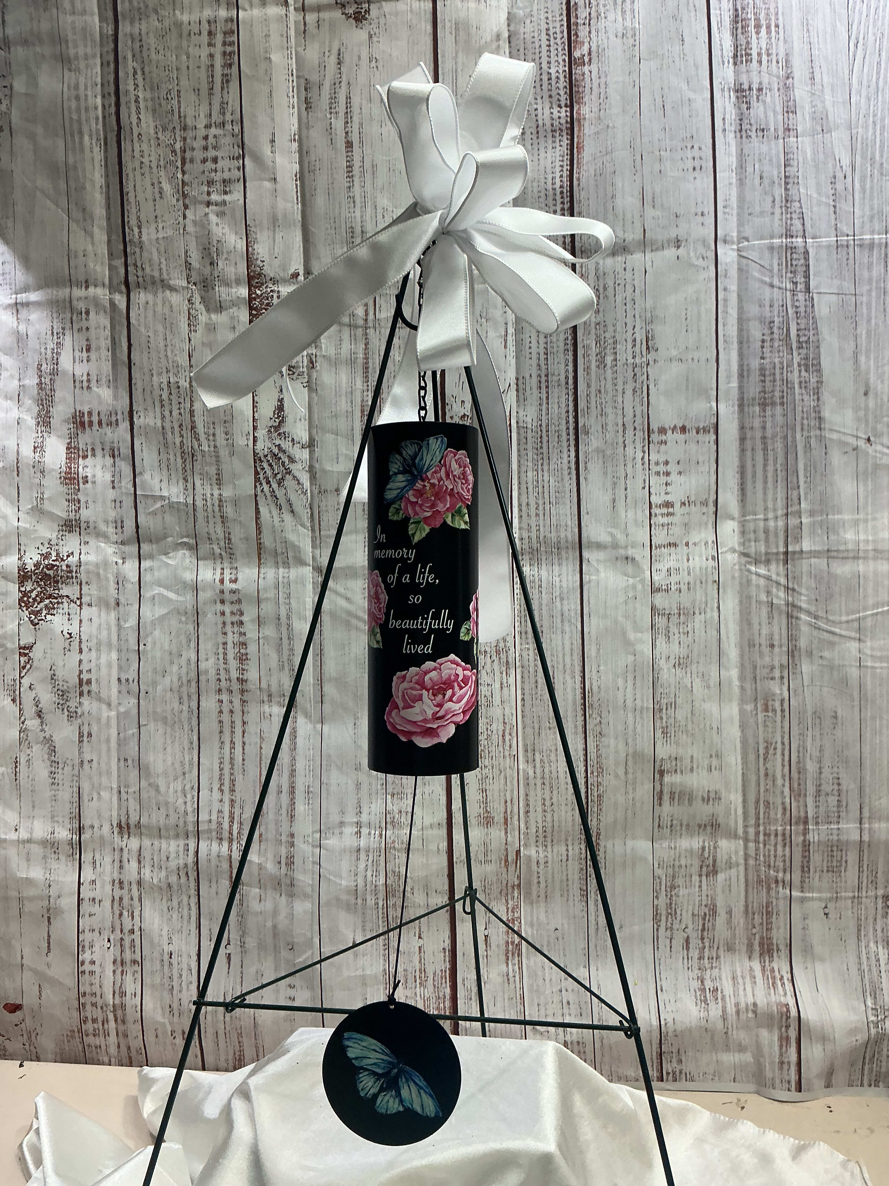 Floral Gong Chime